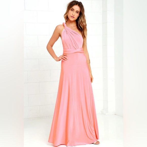 Lulu’s Always Stunning Convertible Maxi Dress - Picture 2 of 7